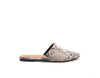 Snakeskin Mule Shoe