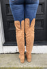Bailey Brown Over The Knee Boot