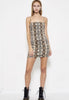 Sarah's Snake Print Dress