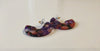 Multi Color Resin Earring