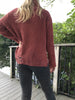 Pumpkin Spice Latte Chenille Sweater