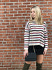 Have It Your Way Stripe Sweater (Back In Stock)