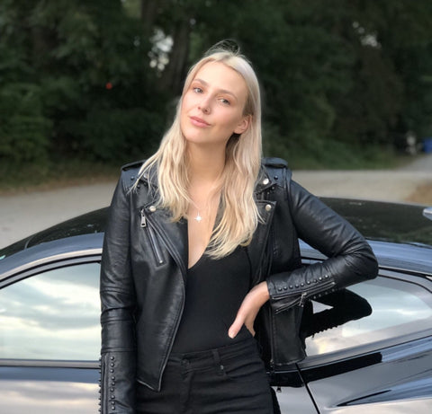 Challenge Me Faux Leather Jacket