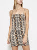 Sarah's Snake Print Dress