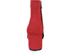 Red Suede Bootie