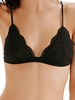 Triangle Bralette-Black (Back in stock)