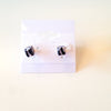 Marble 2 Piece Stud Earring