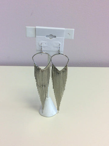 Flirty fringe earring