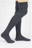Knee High Sock-Grey